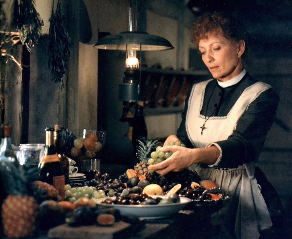 Stéphane Audran som Babette i Babettes Gæstebud (1987)