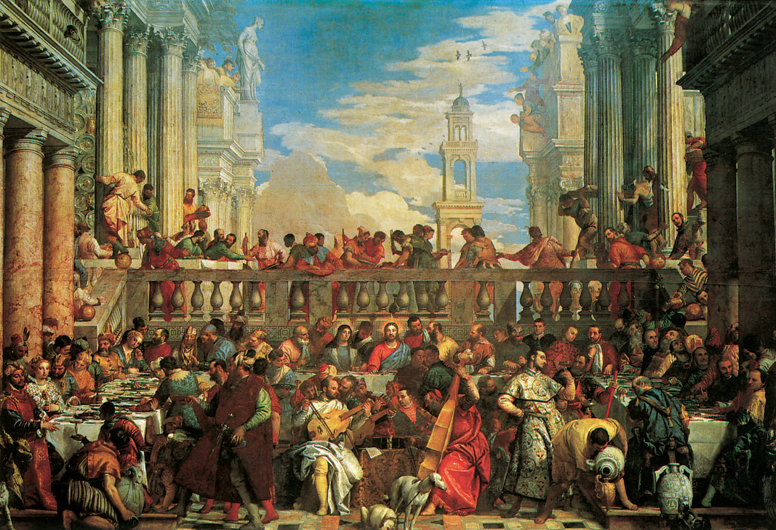 Veronese, Bryllupet i Canaa (1562-63)