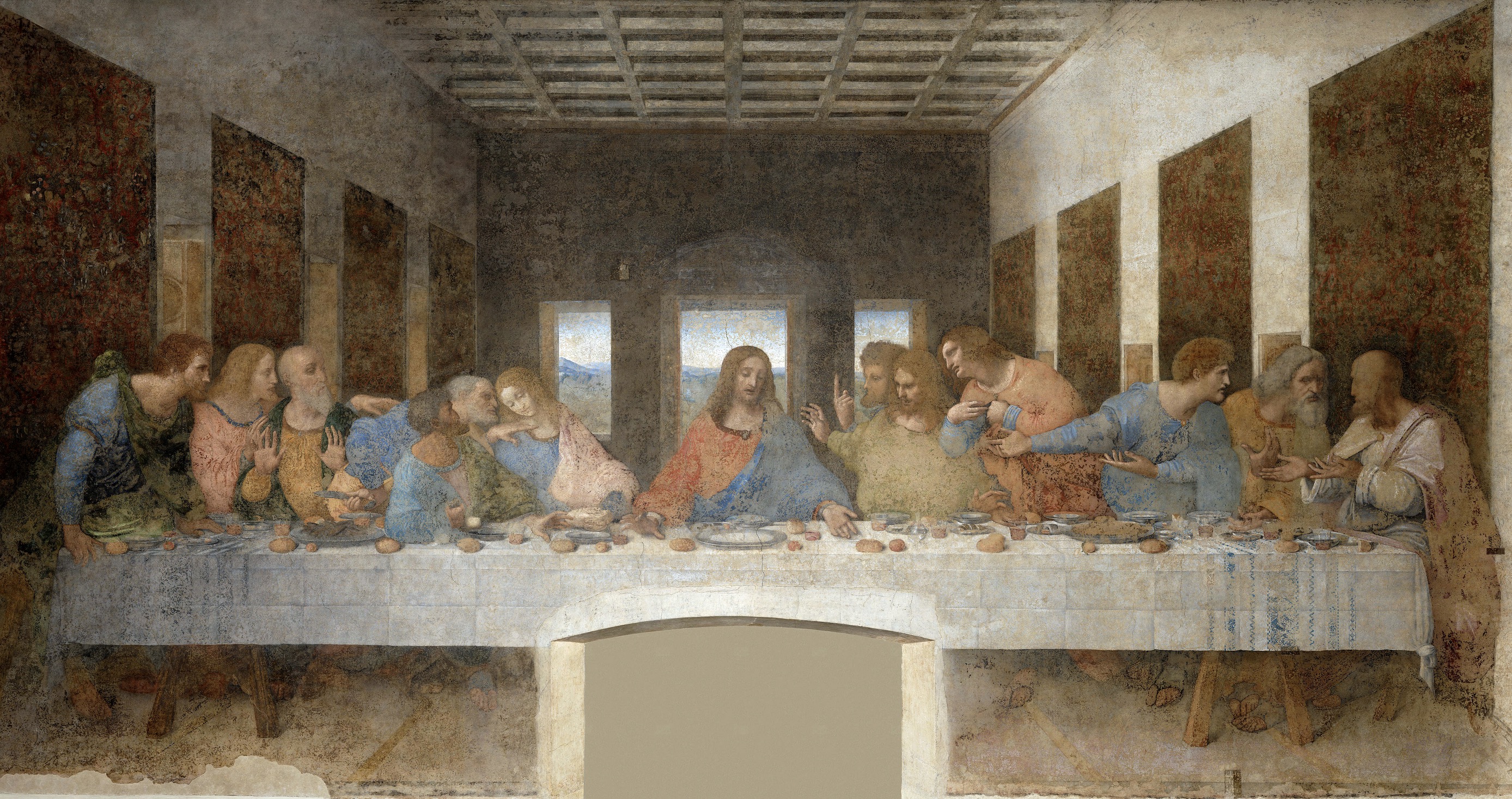 da Vinci, Nattverden (1495-1498).