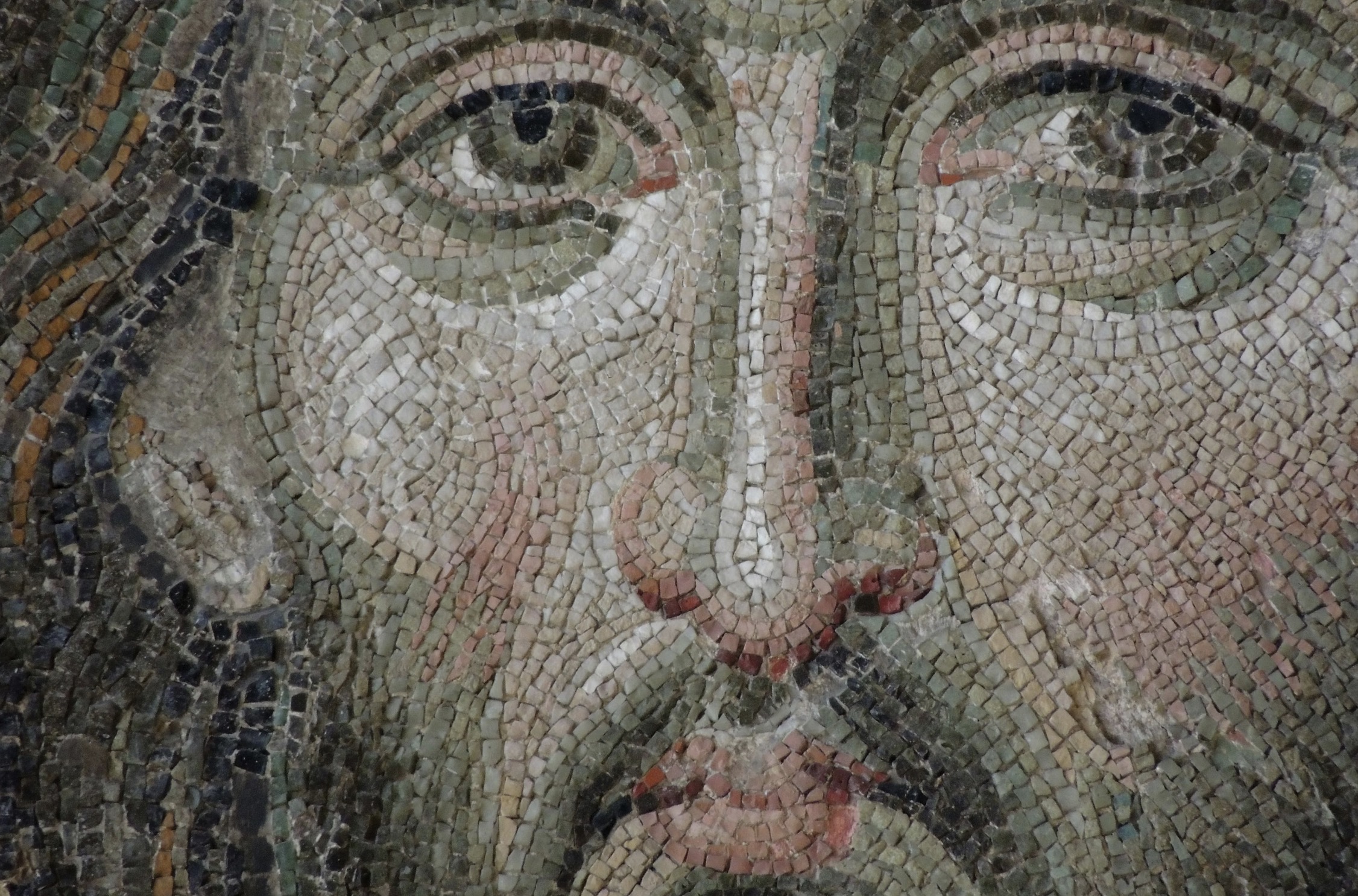 Deesis-motivet i Hagia Sofia, Istanbul (ca. 1261).