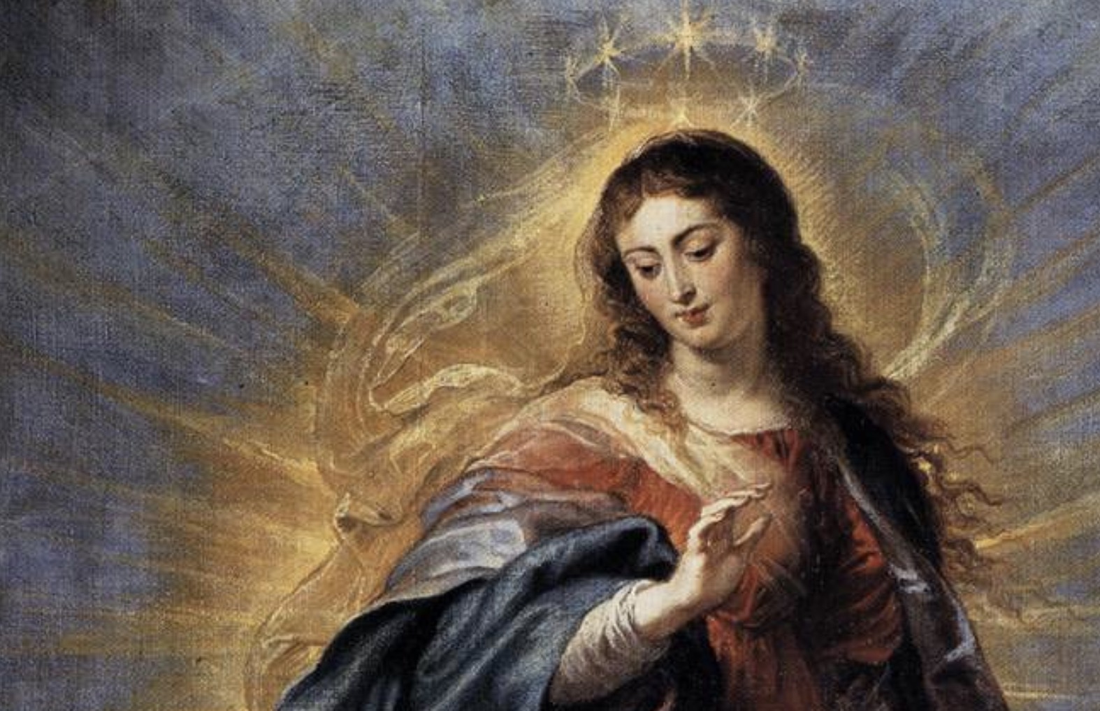 Rubens, The Virgin of the Immaculate Comception 1628